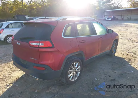 2015 Jeep Cherokee Limited from USA, damaged, VIN 1C4PJLDB9FW765920